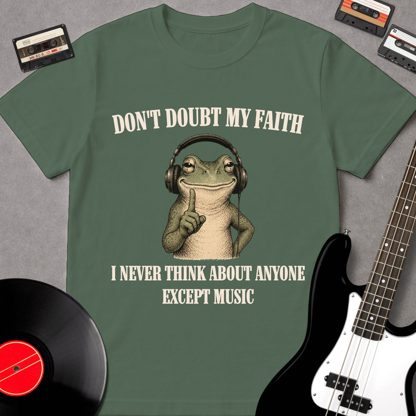 Don't Doubt My Faith