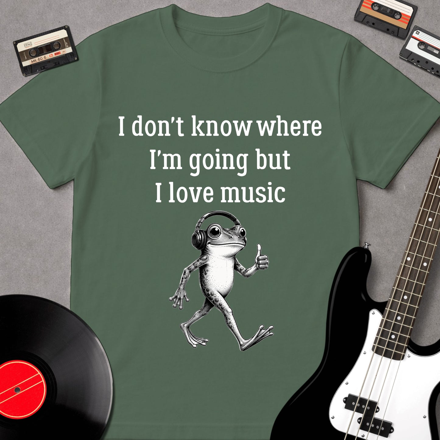 I Don't Know...Music