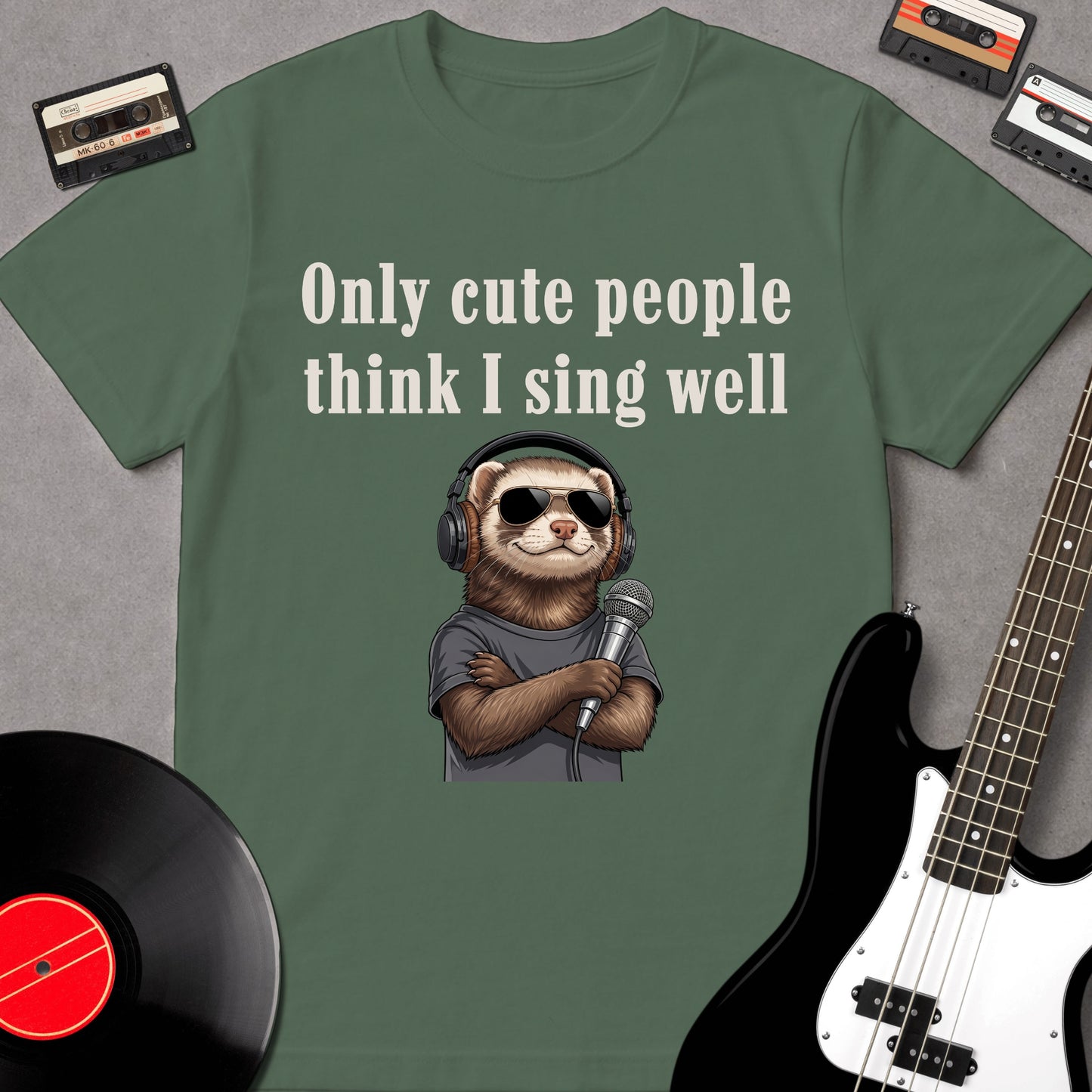 Only Cute People Do