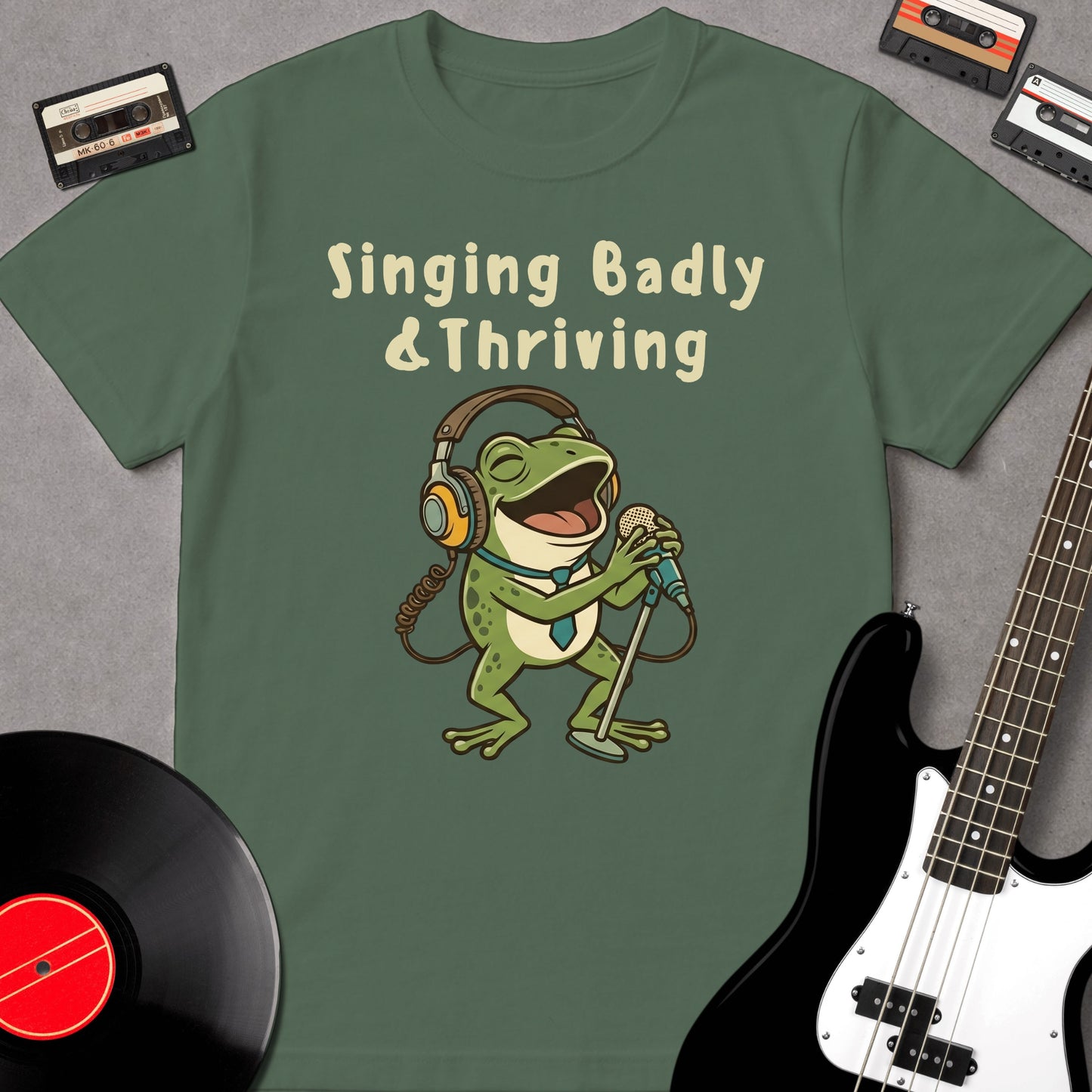 Singing Badly & Thriving