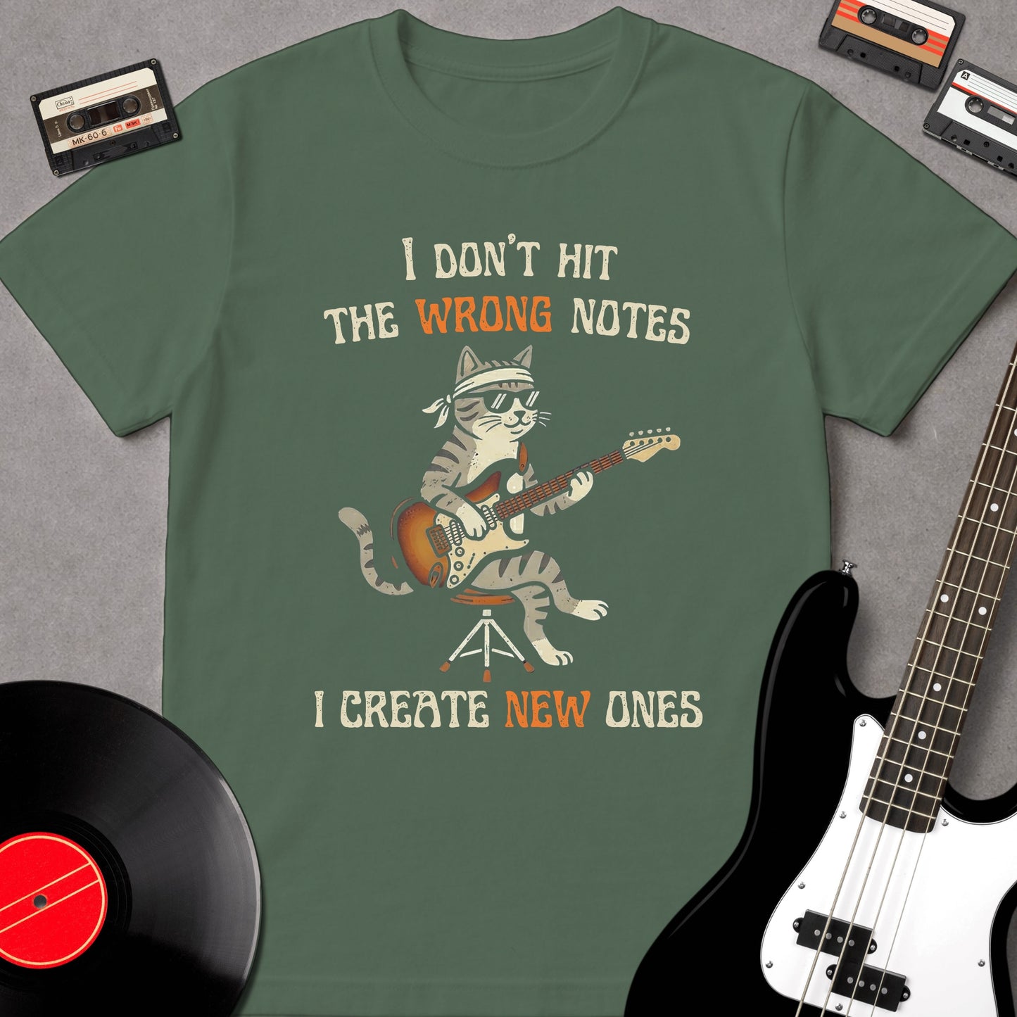 I Don't Hit The Wrong Notes...