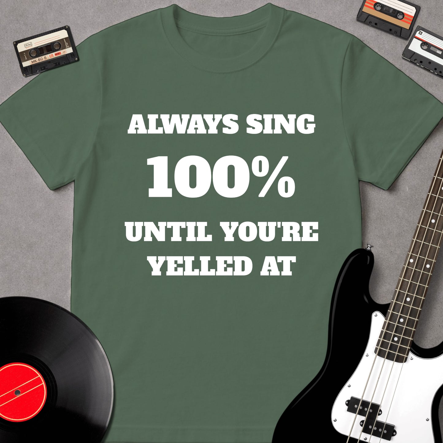 Always Sing 100%