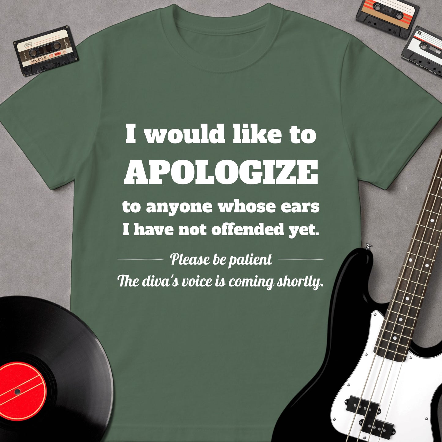 I Would Like To Apologize