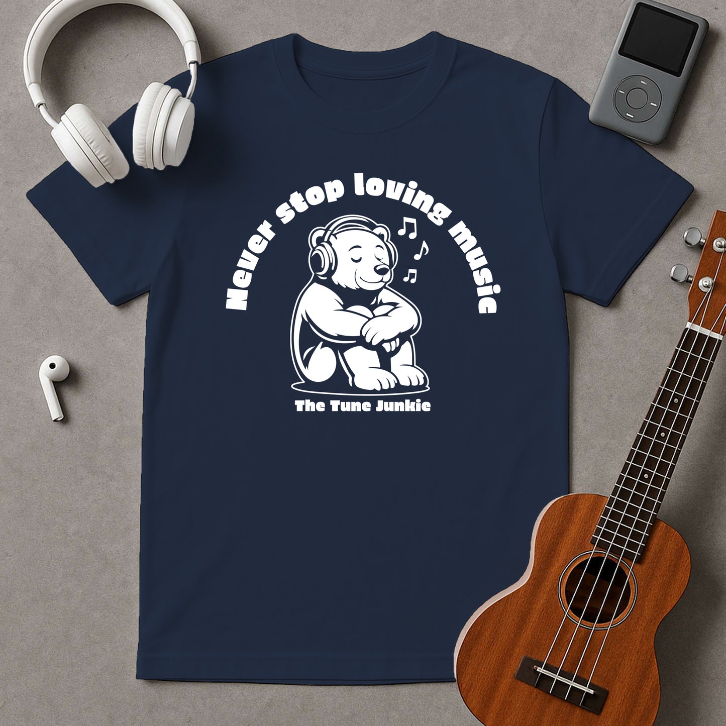 Never Stop Loving Music