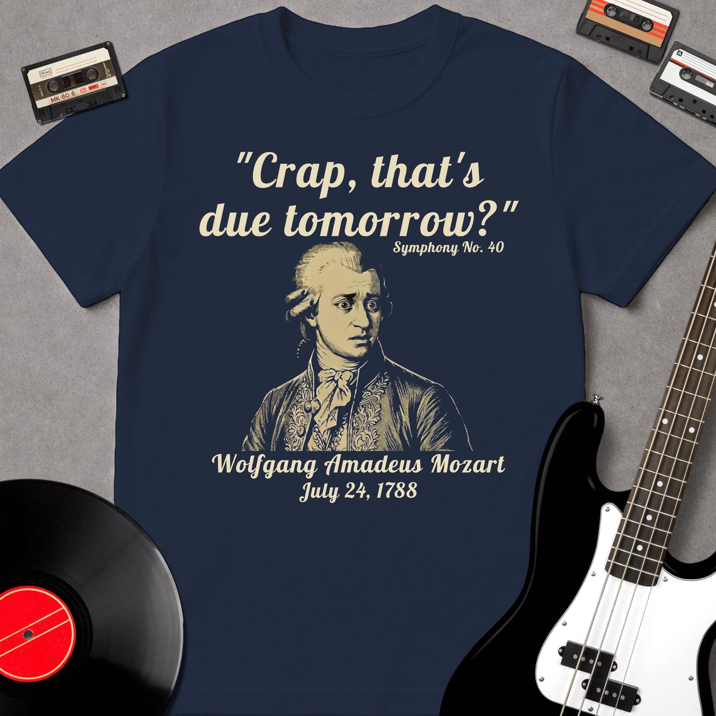 Crap, That's Due Tomorrow? - Mozart