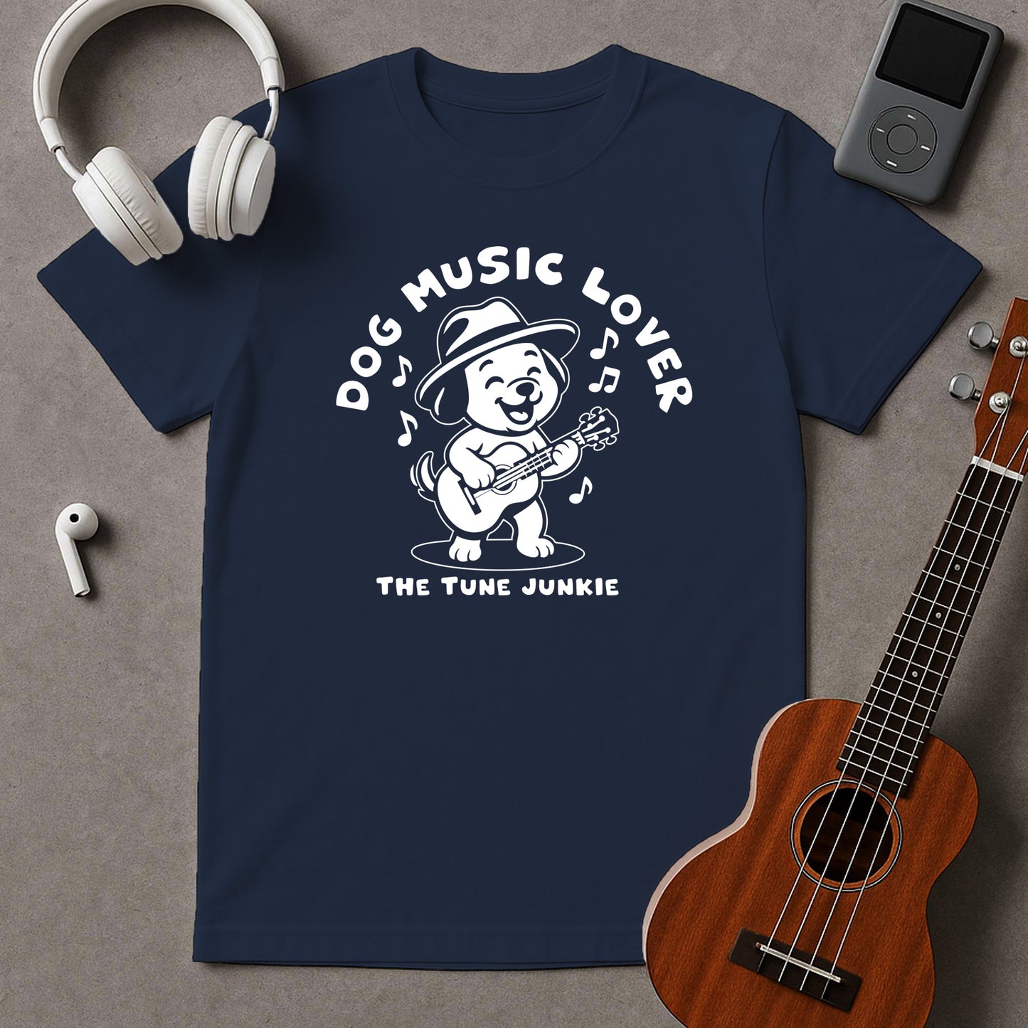 Dog Music Lover