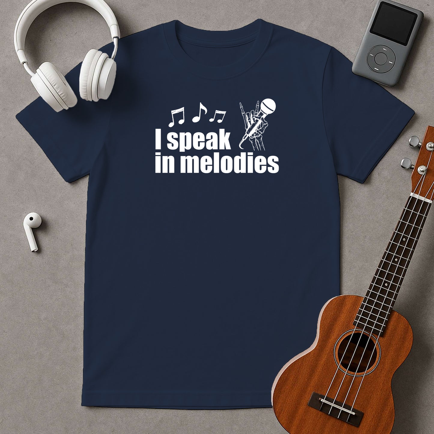 I Speak In Melody