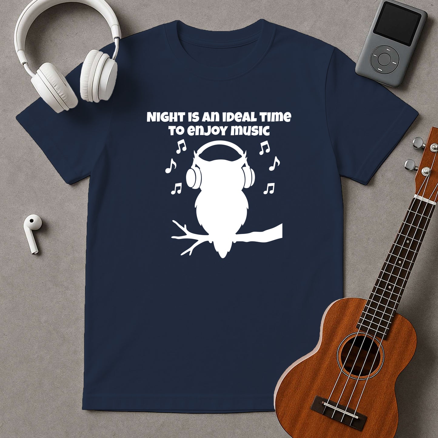 Night Is An Ideal Time To Enjoy Music