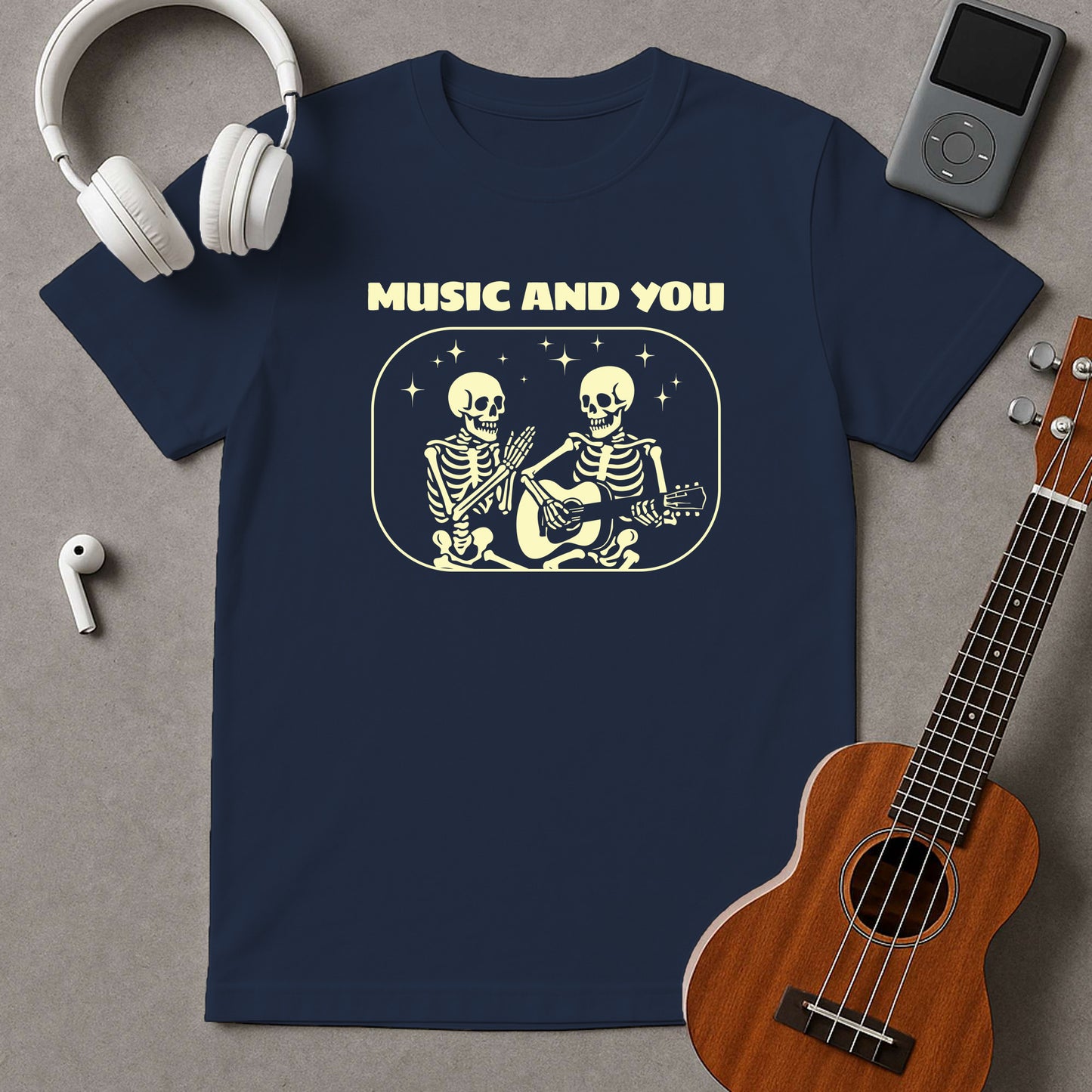 MUSIC AND YOU (Two Design Versions)