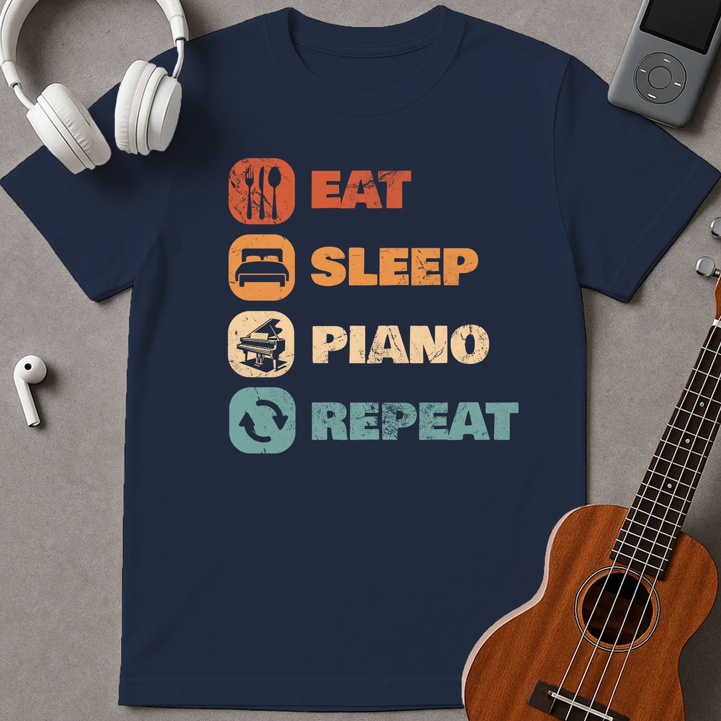 Eat Sleep Piano Repeat
