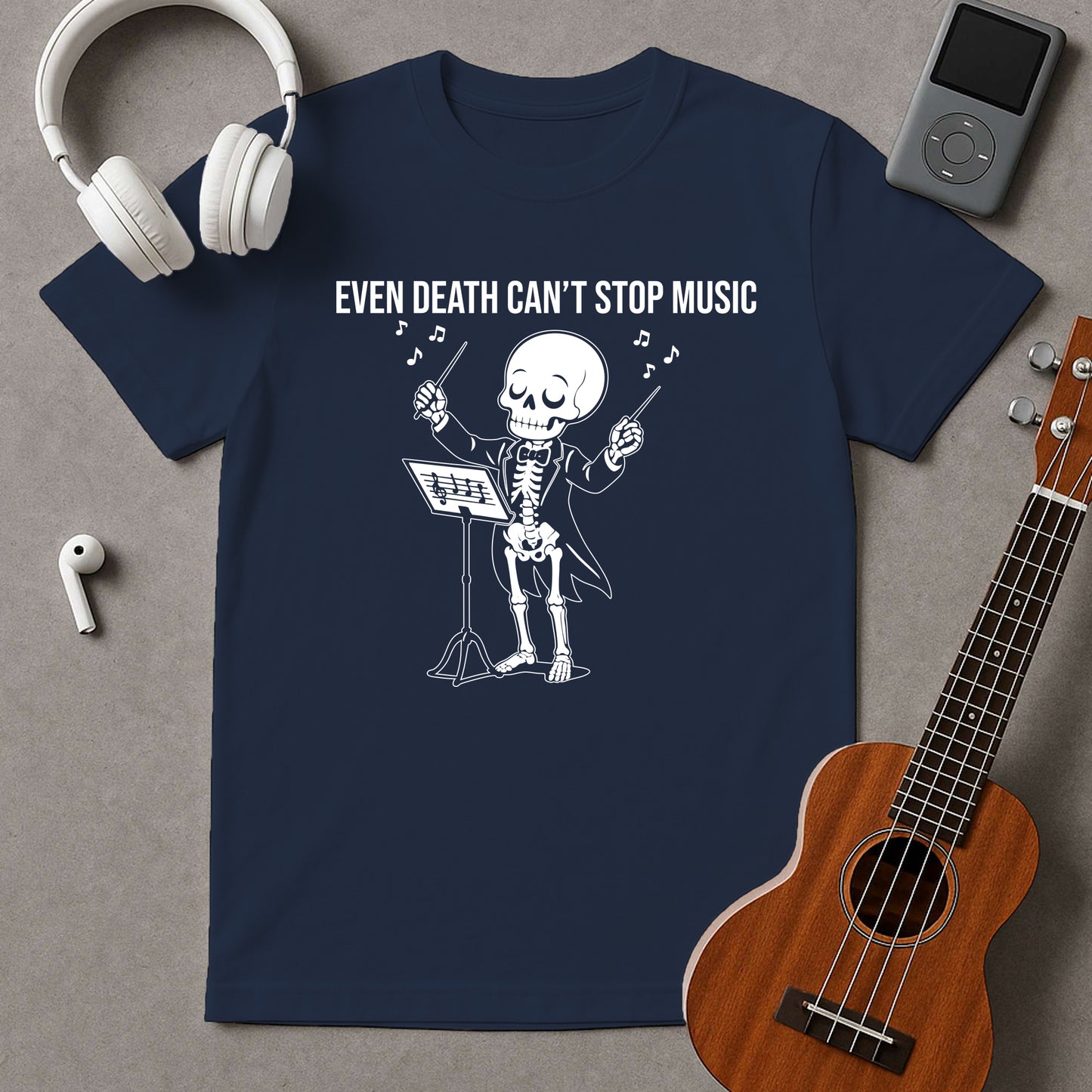 Even Death Can't Stop Music