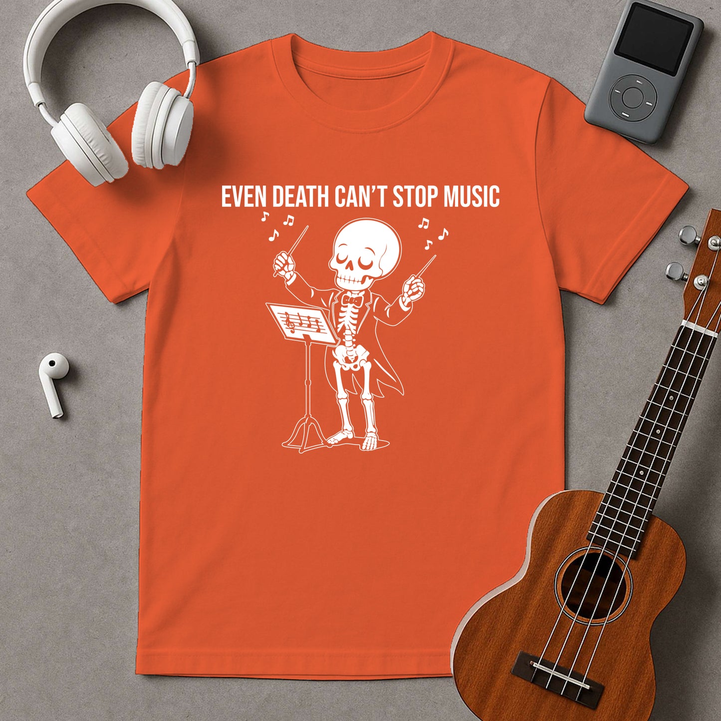 Even Death Can't Stop Music
