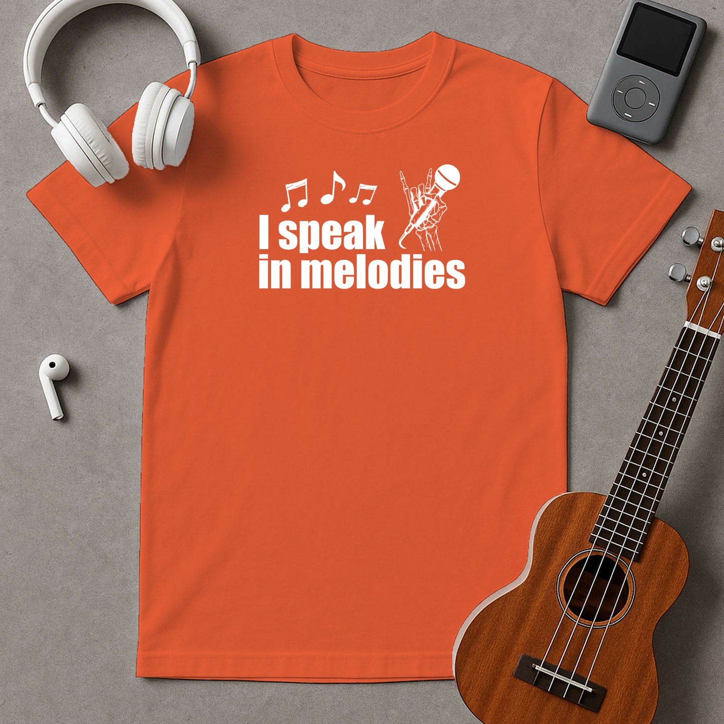 I Speak In Melody