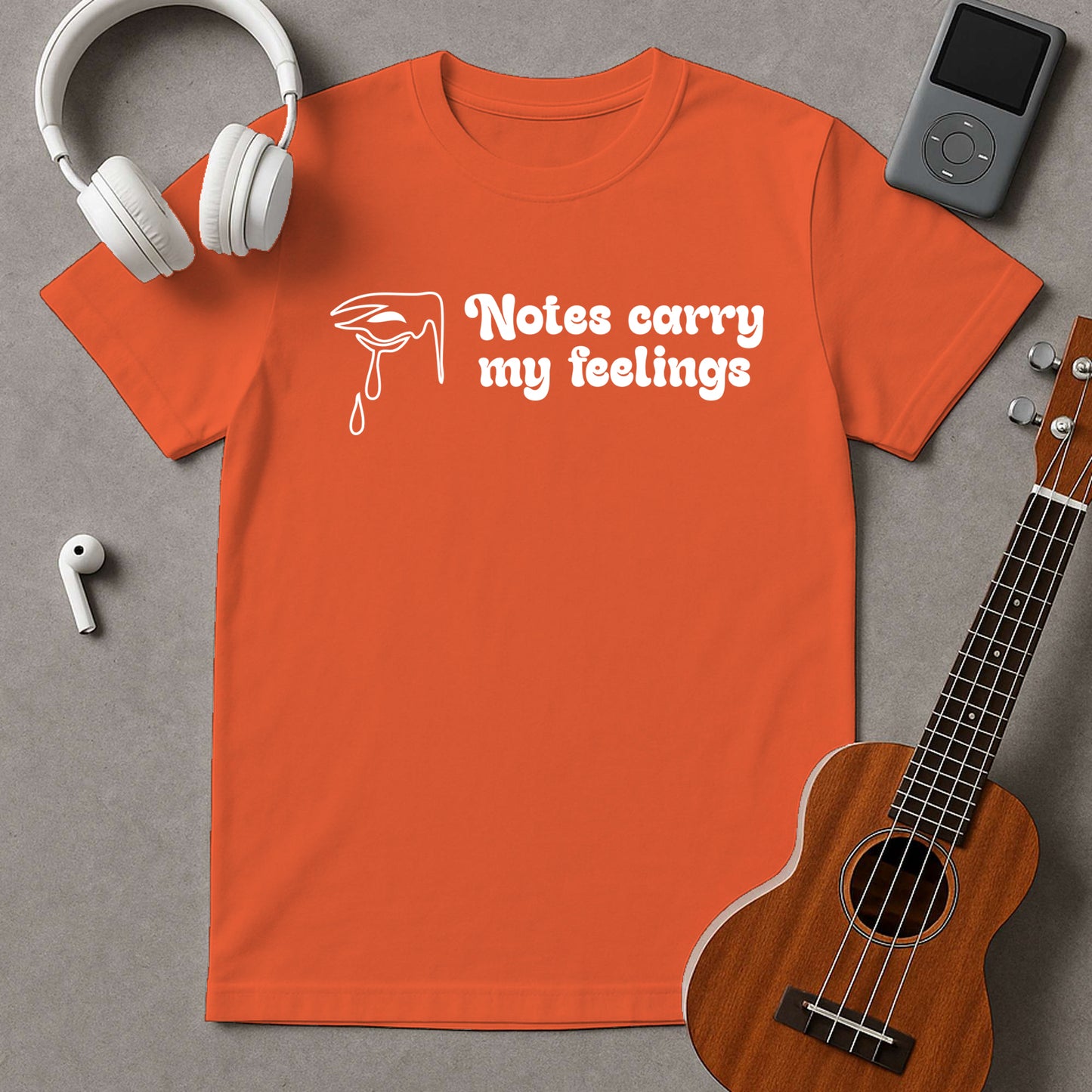 Notes carry my feelings