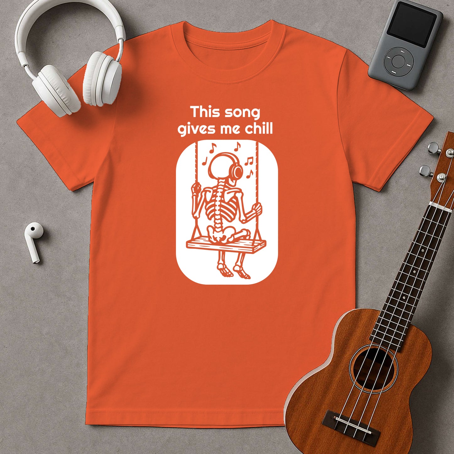 This Song Gives Me Chill (Two Design Versions)