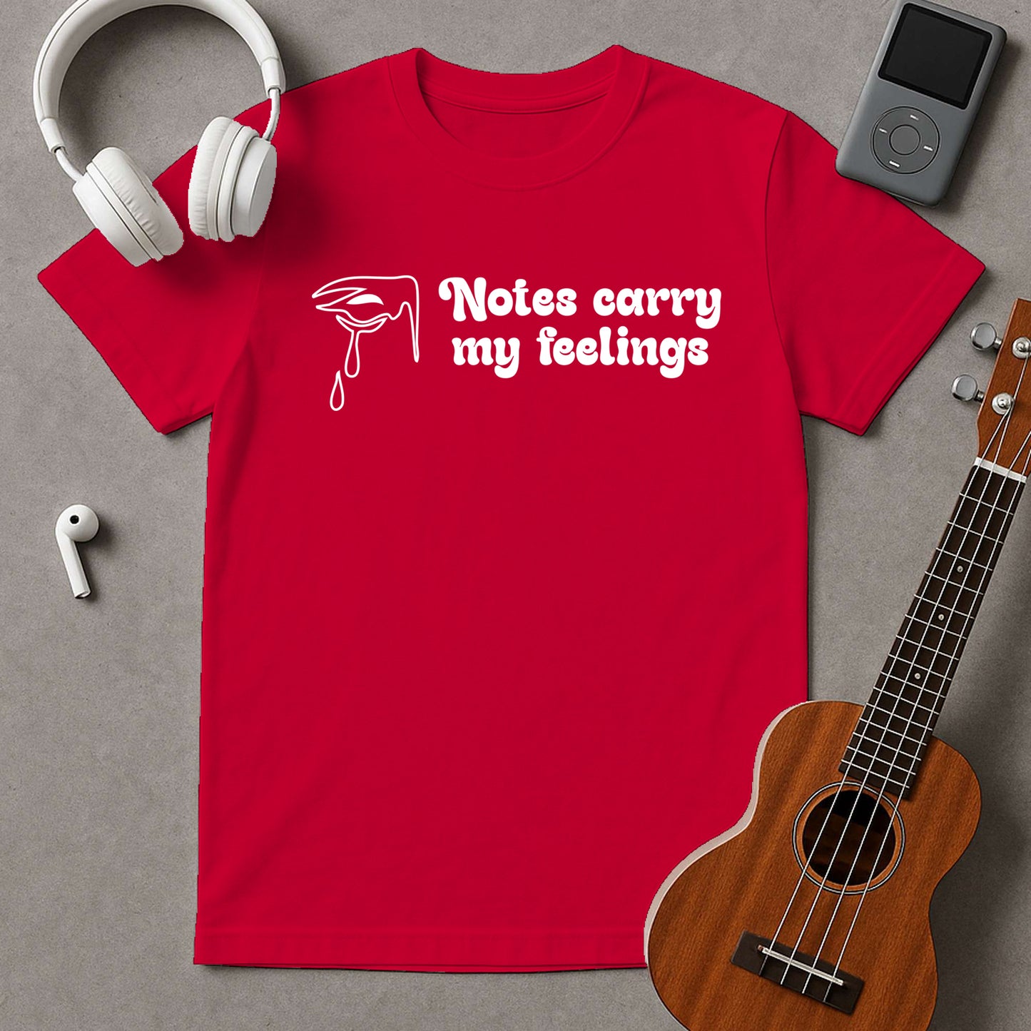Notes carry my feelings