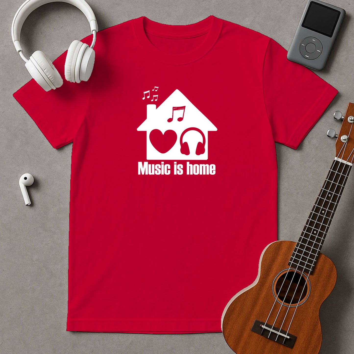 Music Is Home