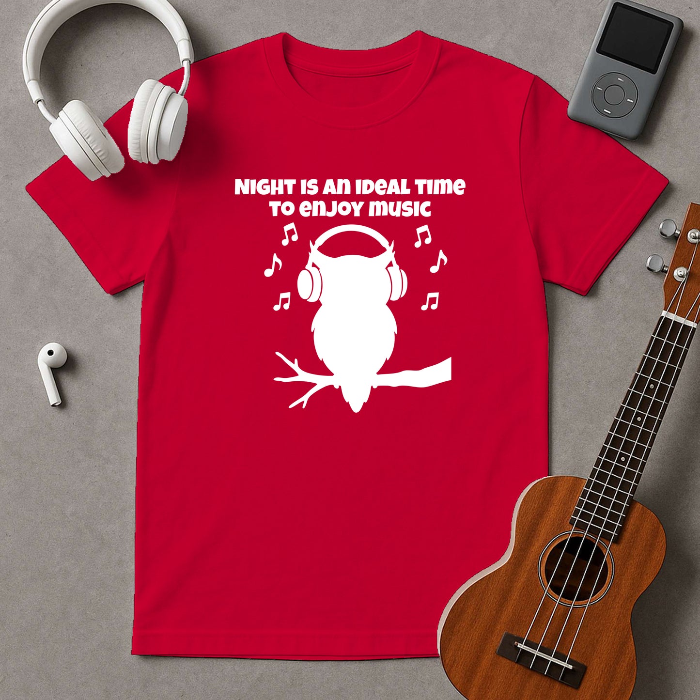 Night Is An Ideal Time To Enjoy Music