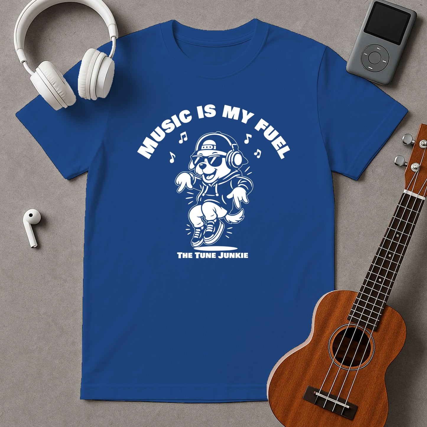 Music Is My Fuel
