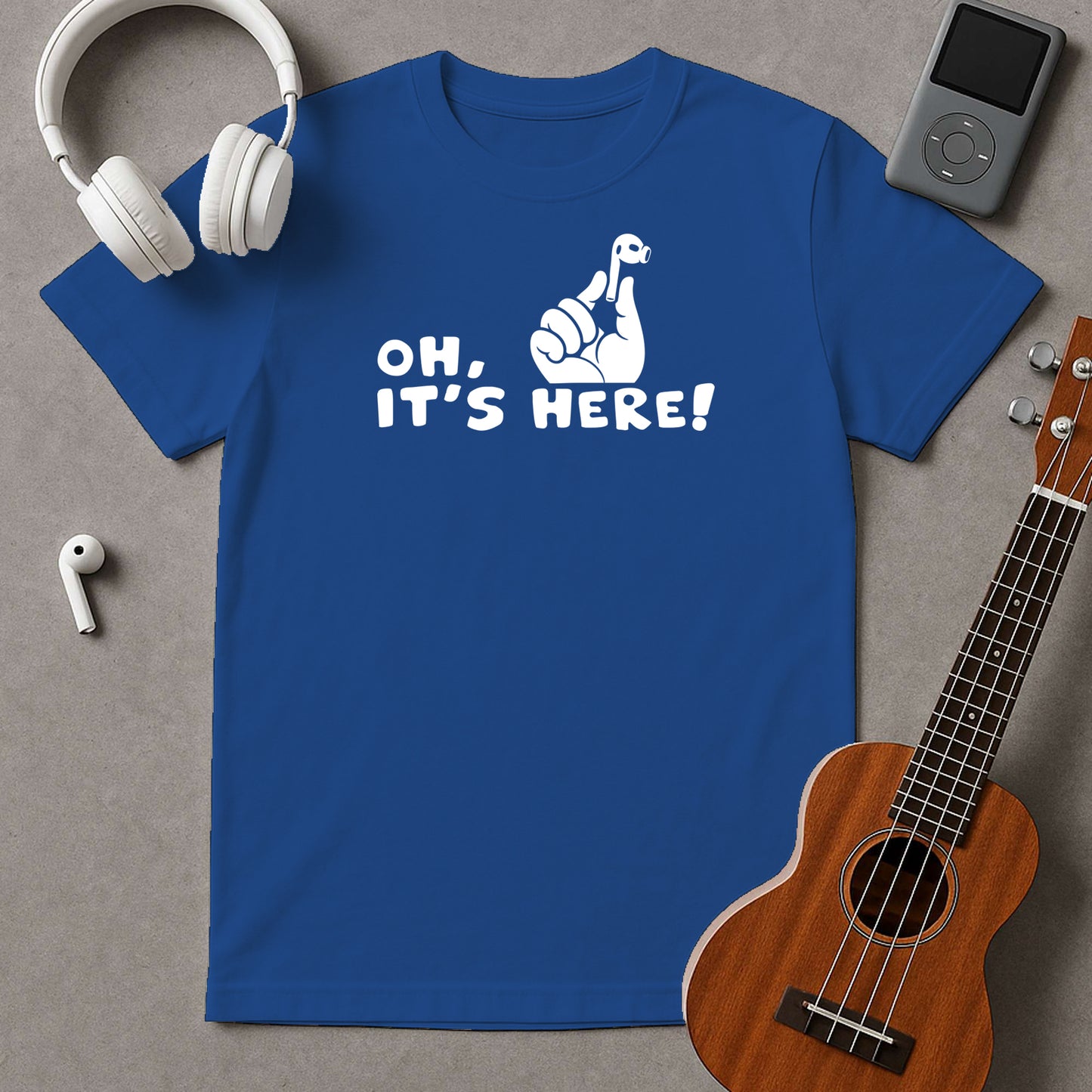 Oh, It's Here