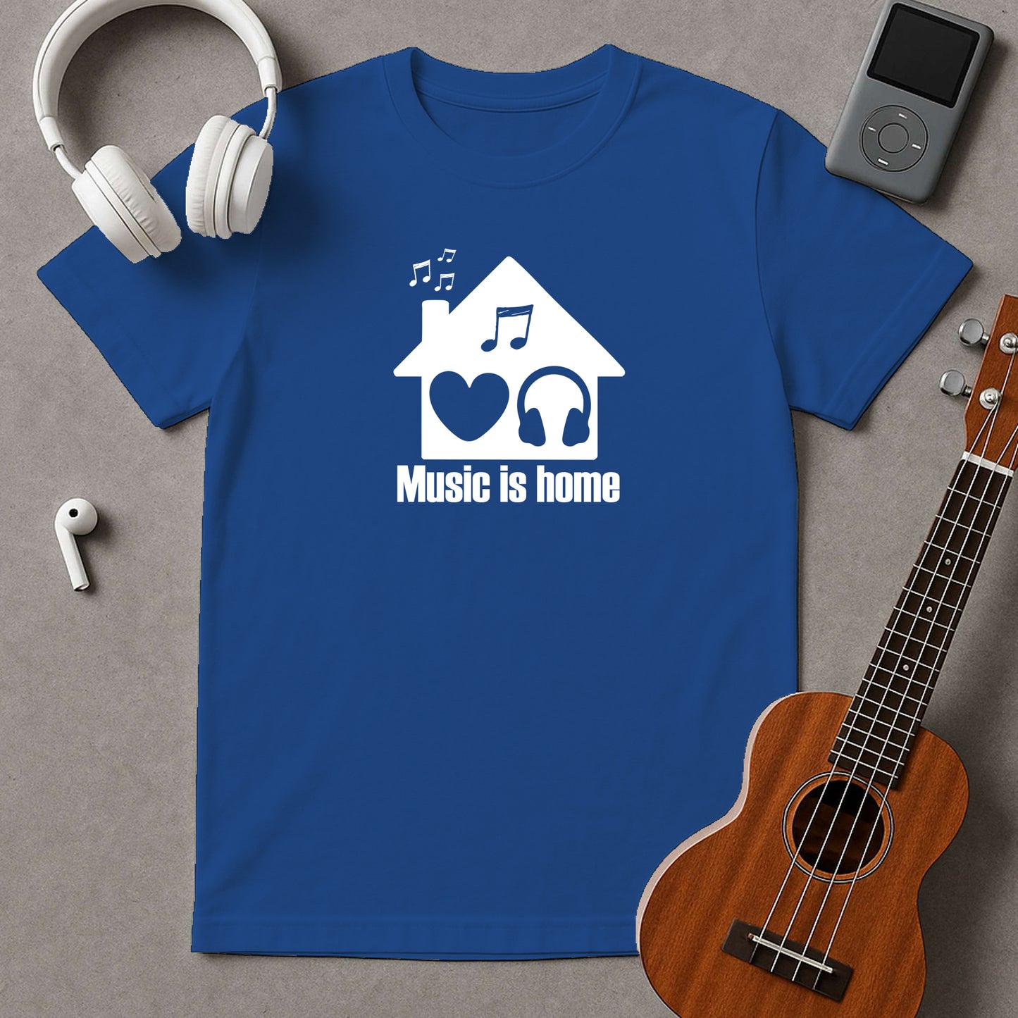 Music Is Home
