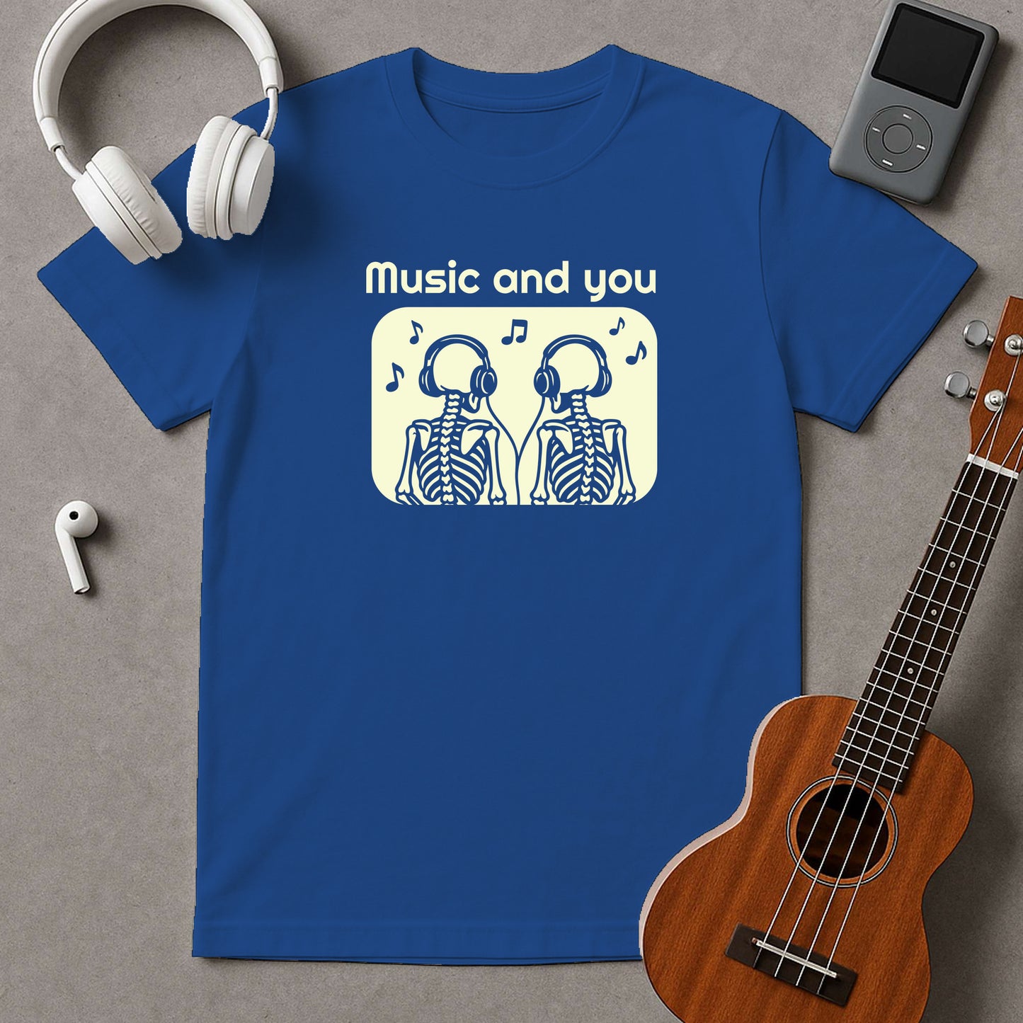 Music And You (Two Design Versions)