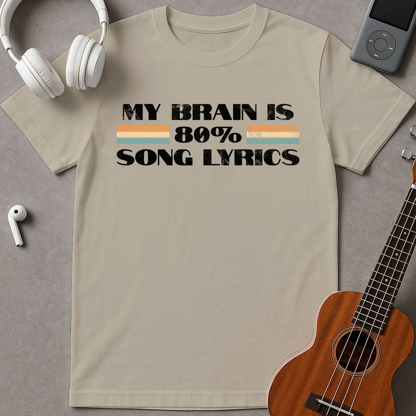 My Brain Is 80% Song Lyrics