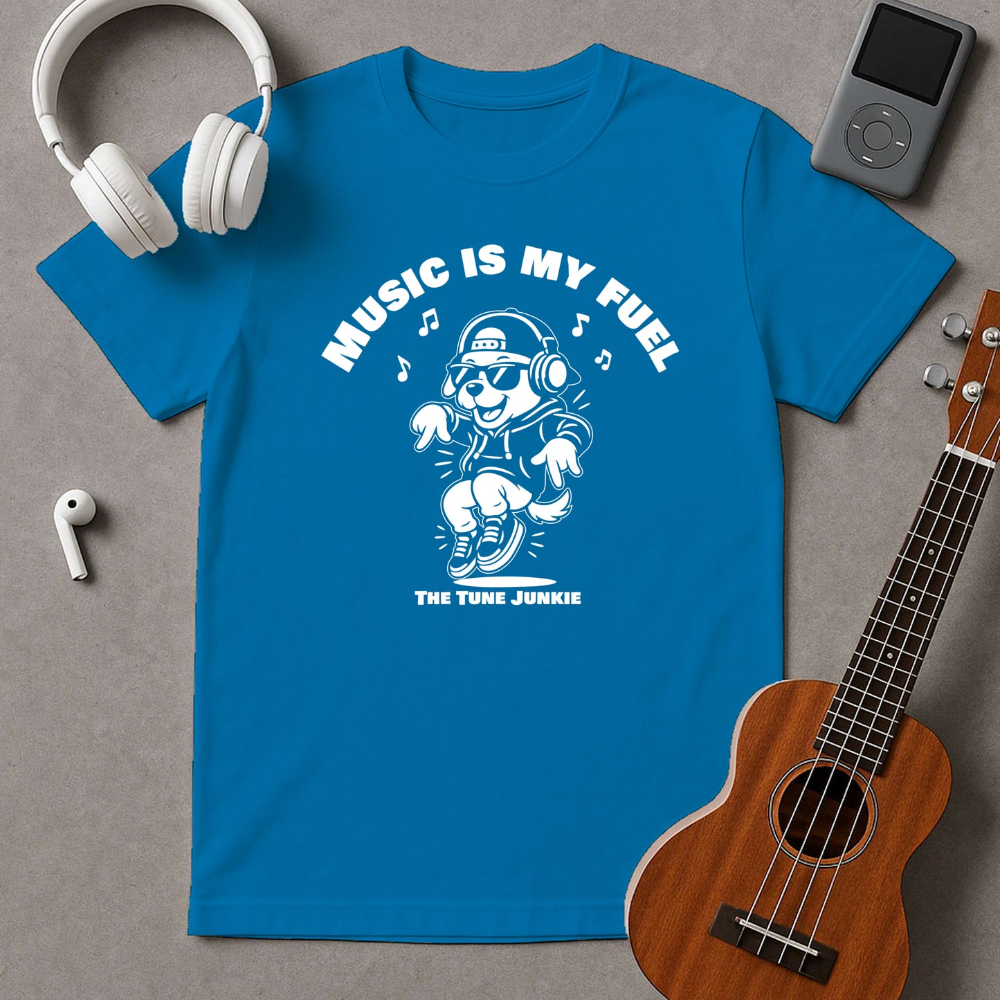 Music Is My Fuel