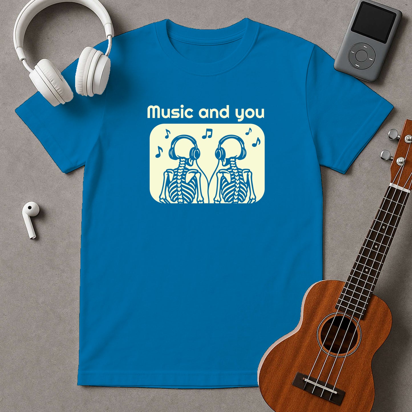 Music And You (Two Design Versions)