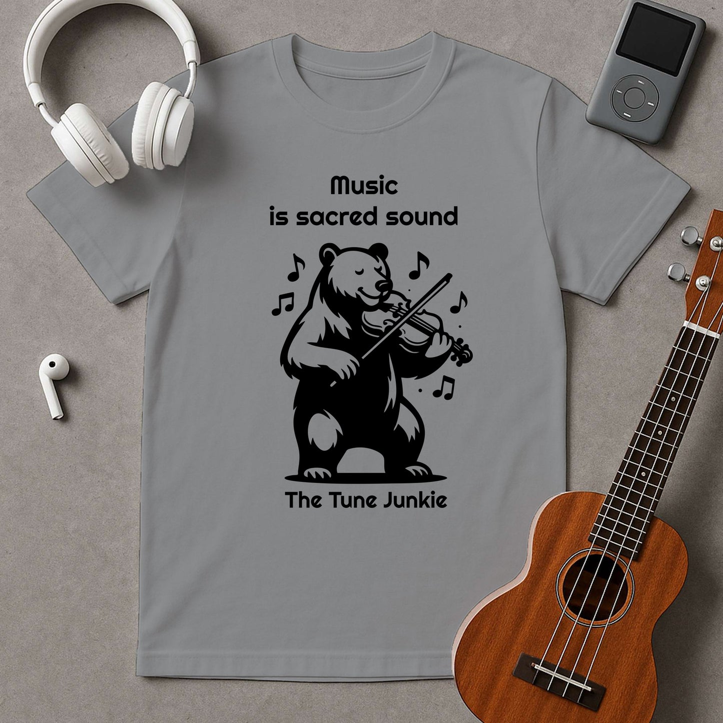 Music Is Sacred Sound