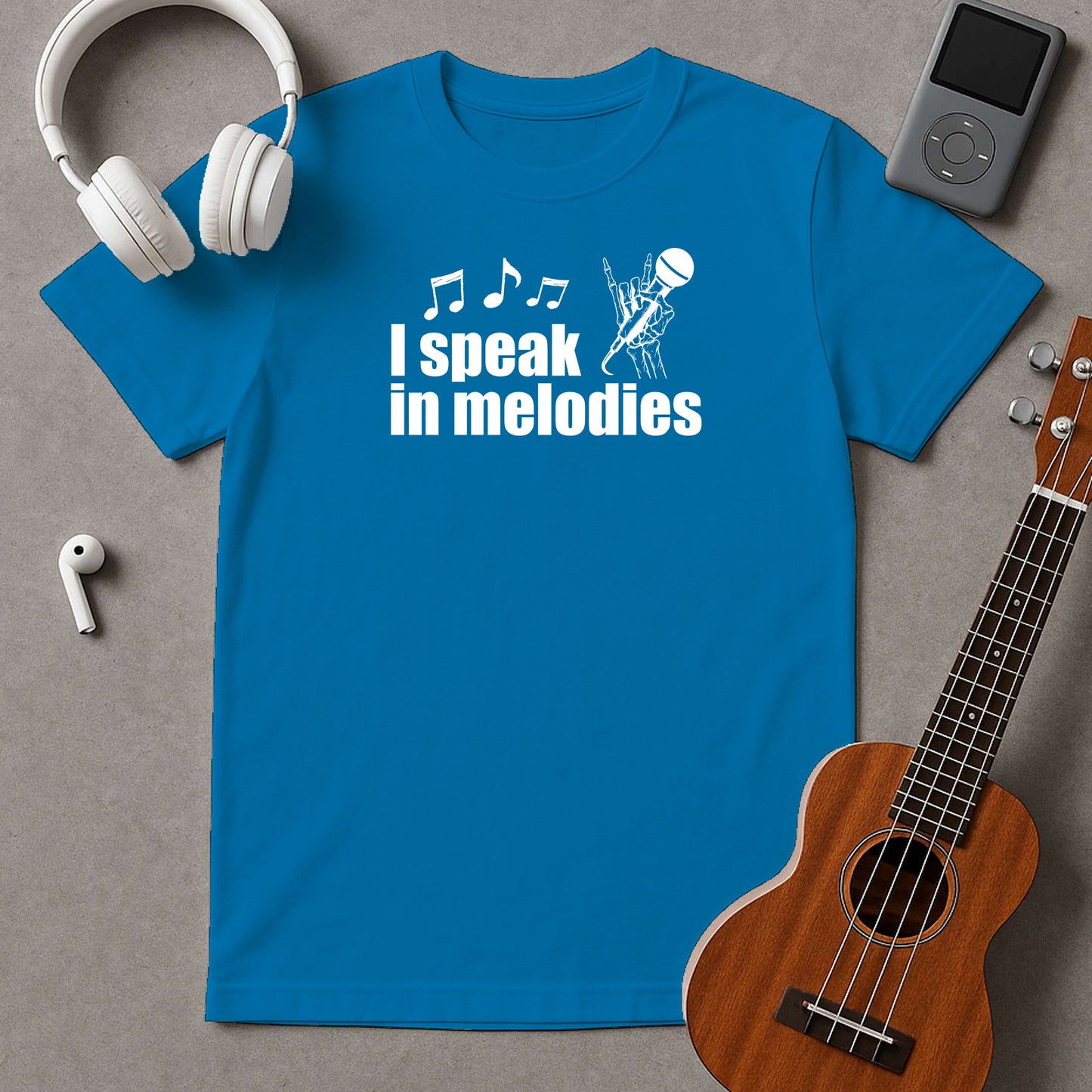 I Speak In Melody