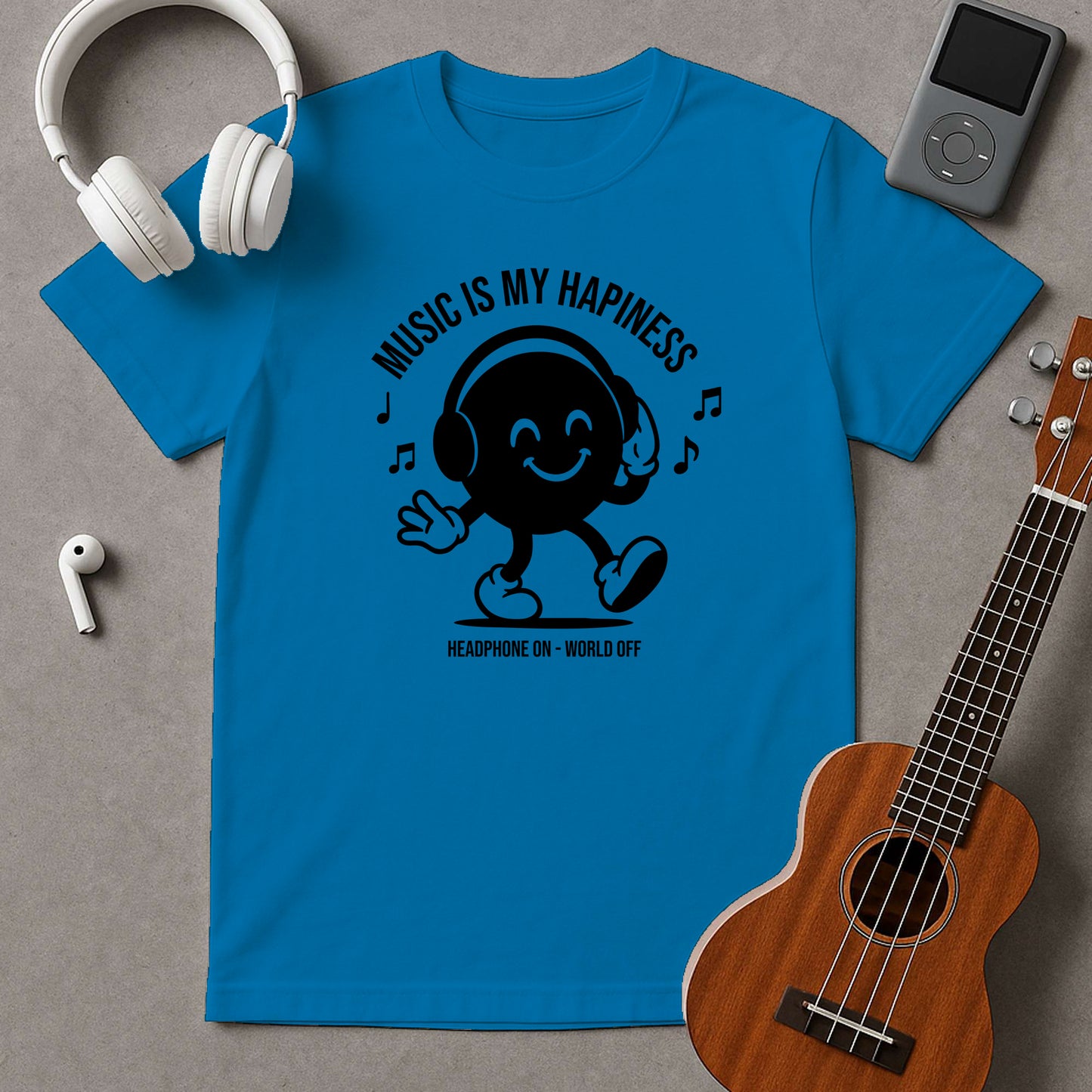 Music Is My Happiness