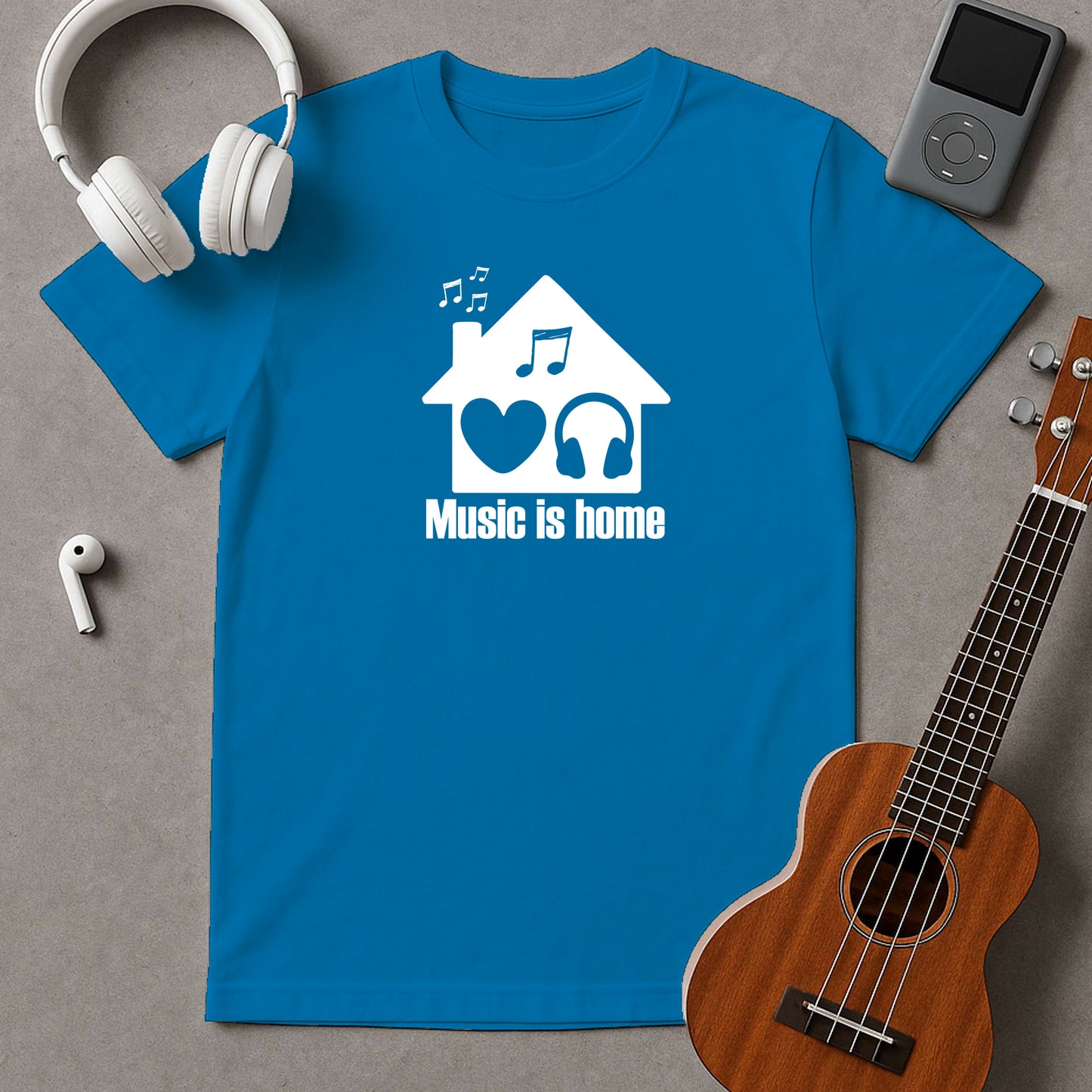Music Is Home