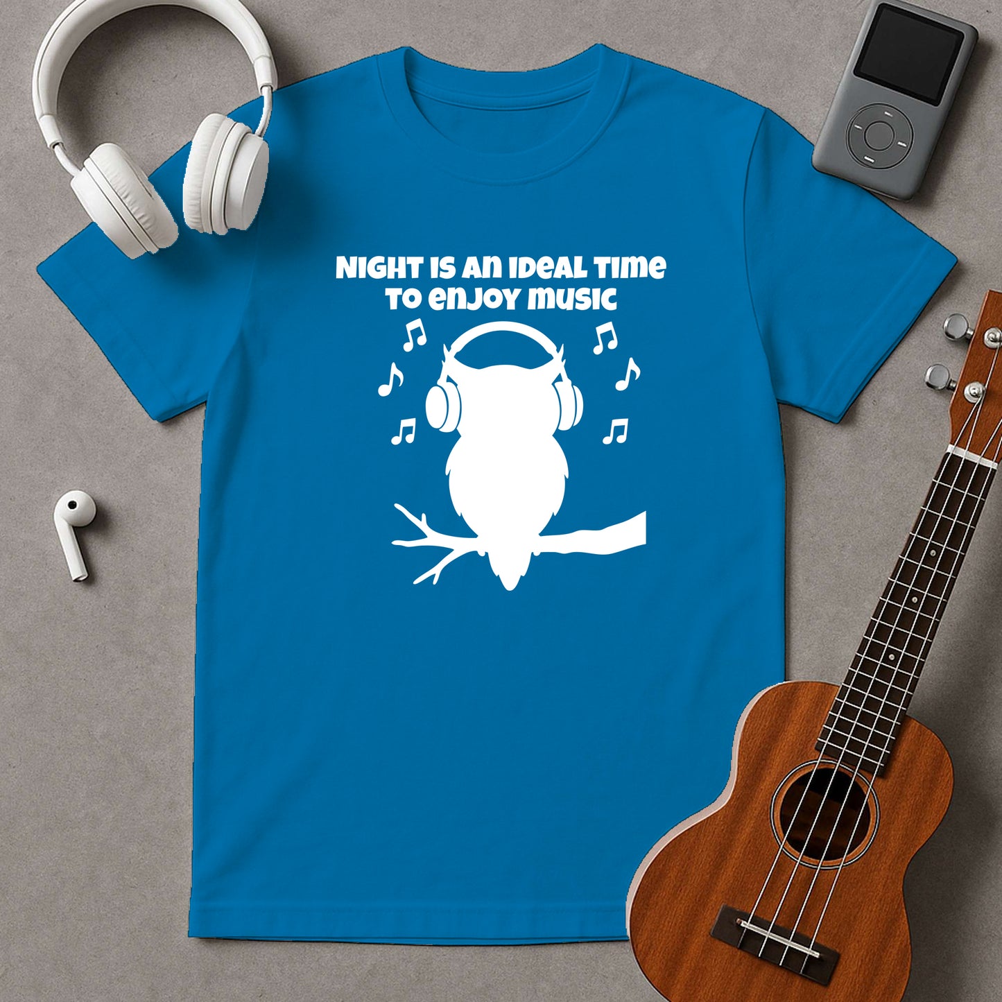 Night Is An Ideal Time To Enjoy Music