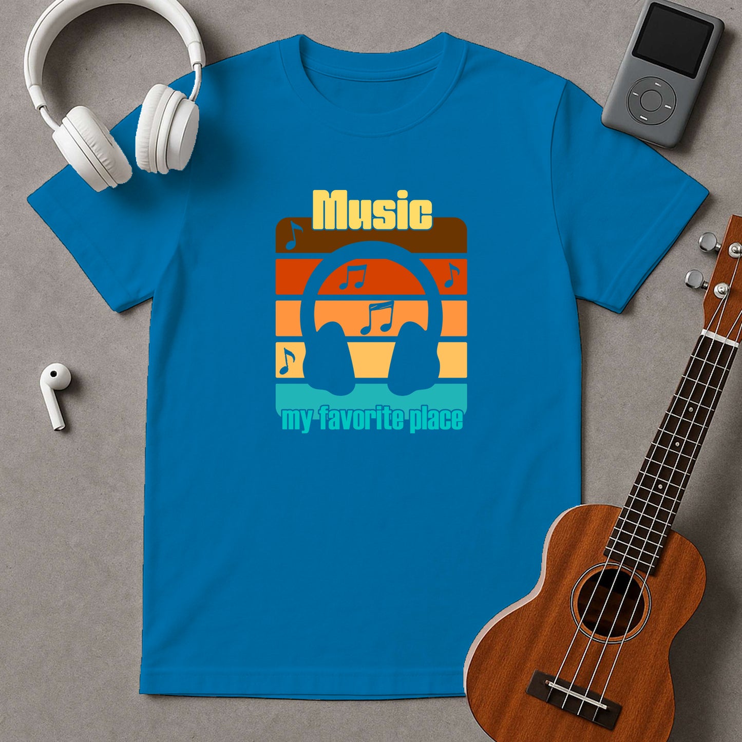 Music - My Favorite Place