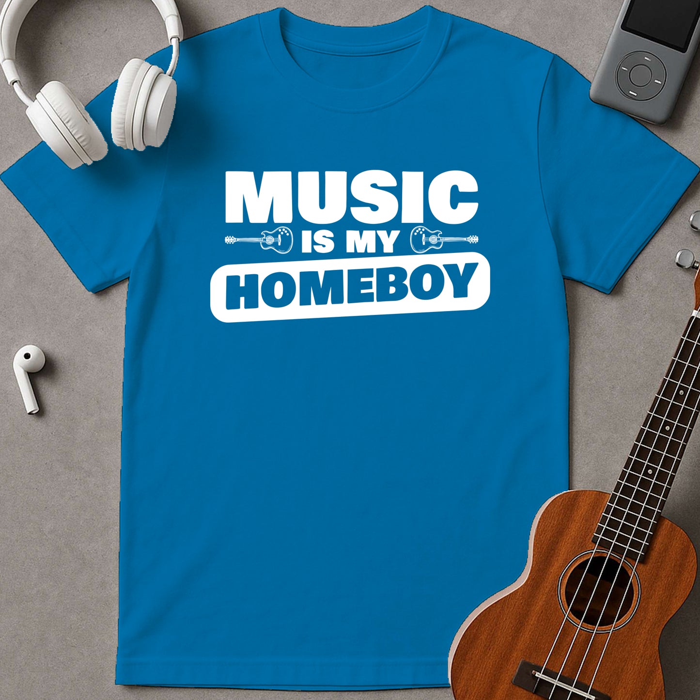 Music Is My Homeboy 2