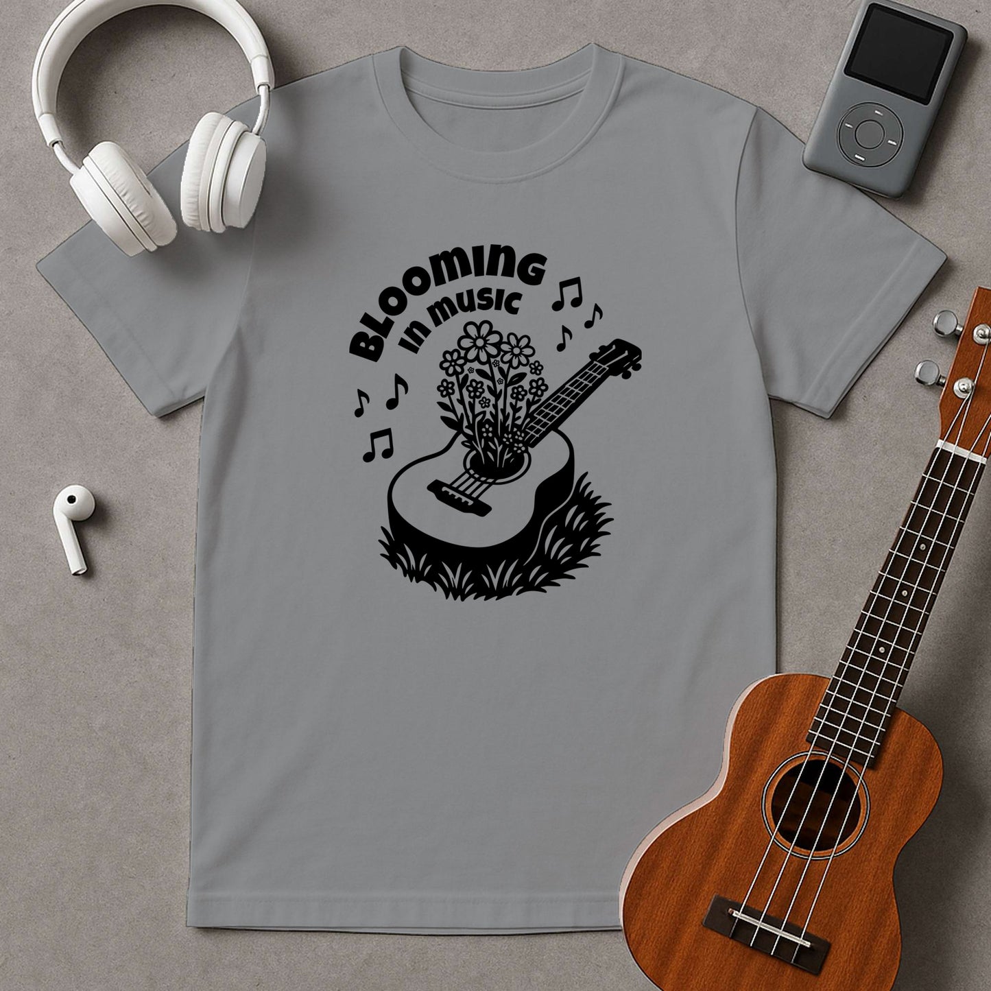 Blooming In Music