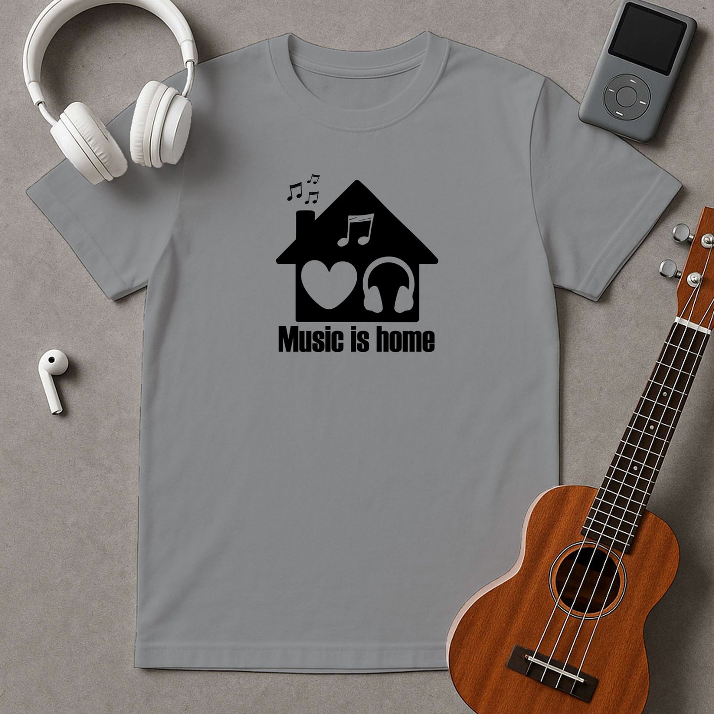 Music Is Home