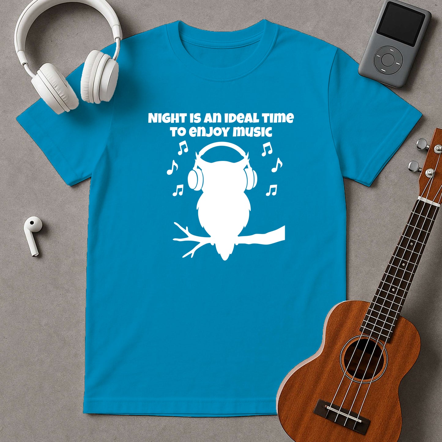 Night Is An Ideal Time To Enjoy Music