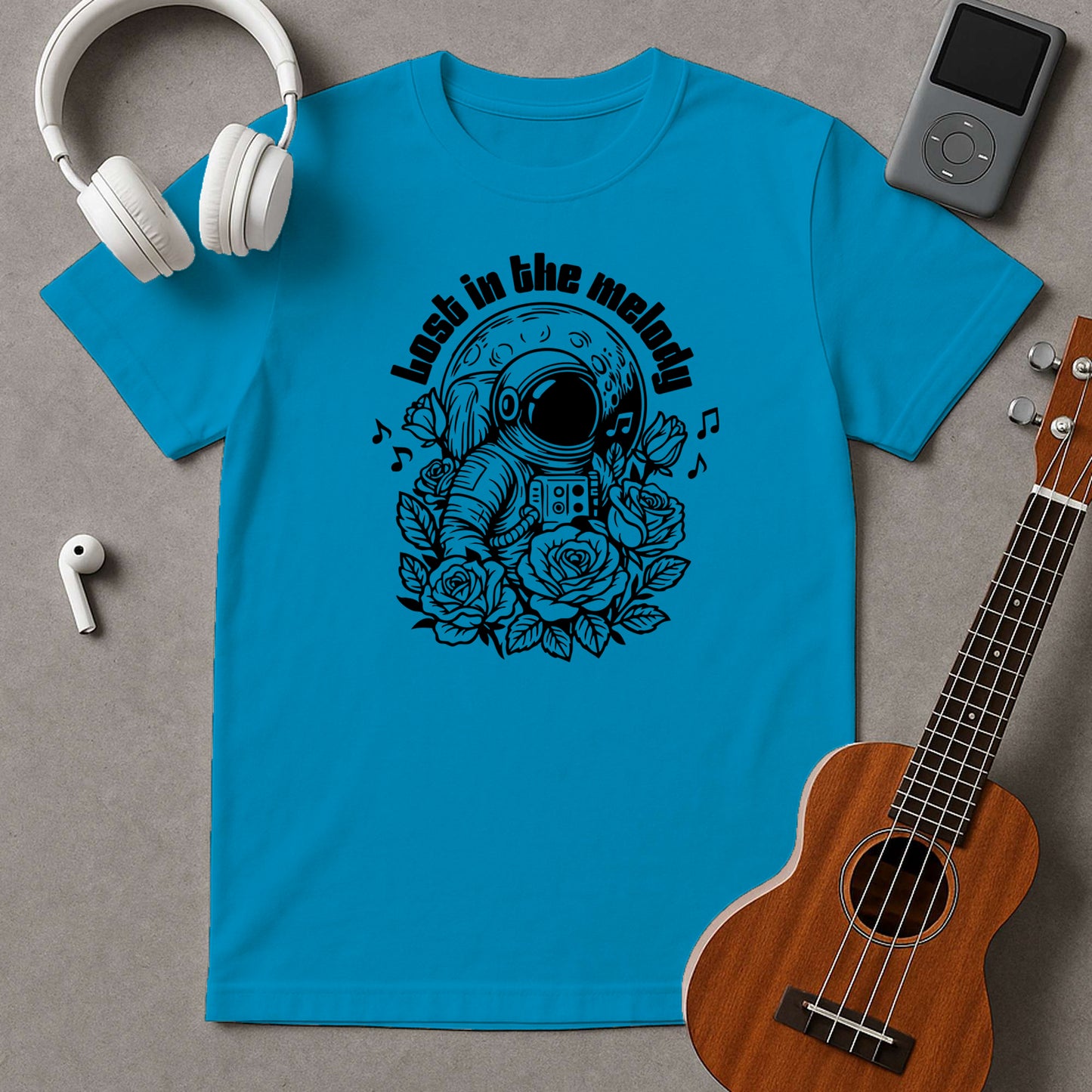 Lost In The Melody