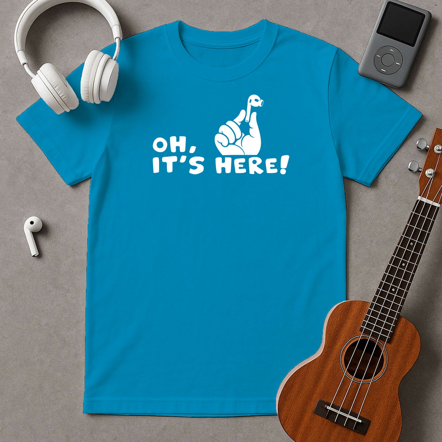 Oh, It's Here