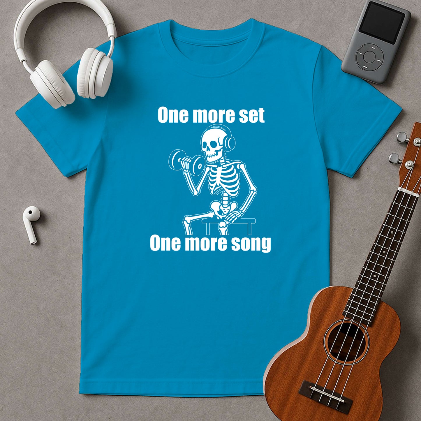 One More Set. One More Song