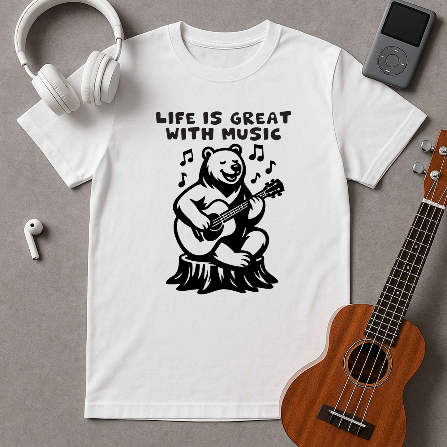 Life Is Great With Music