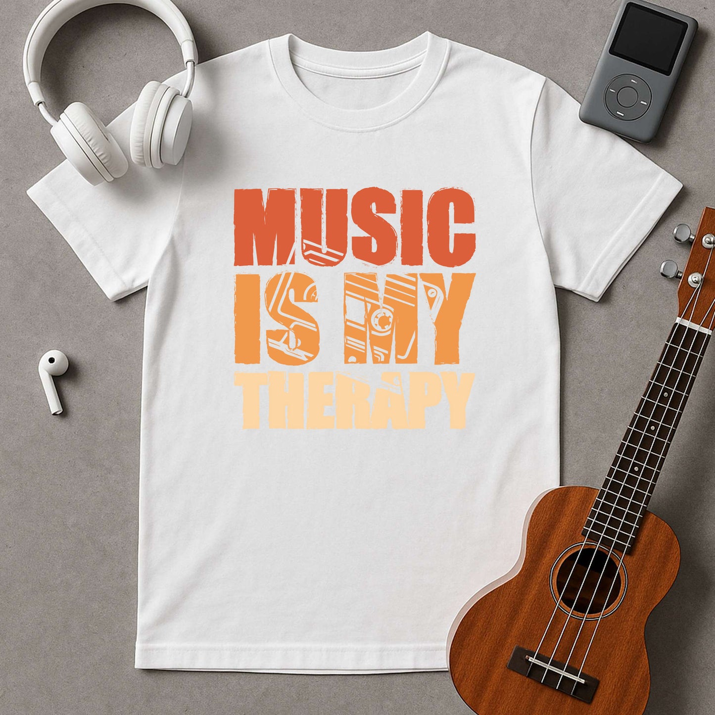 Music Is My Therapy
