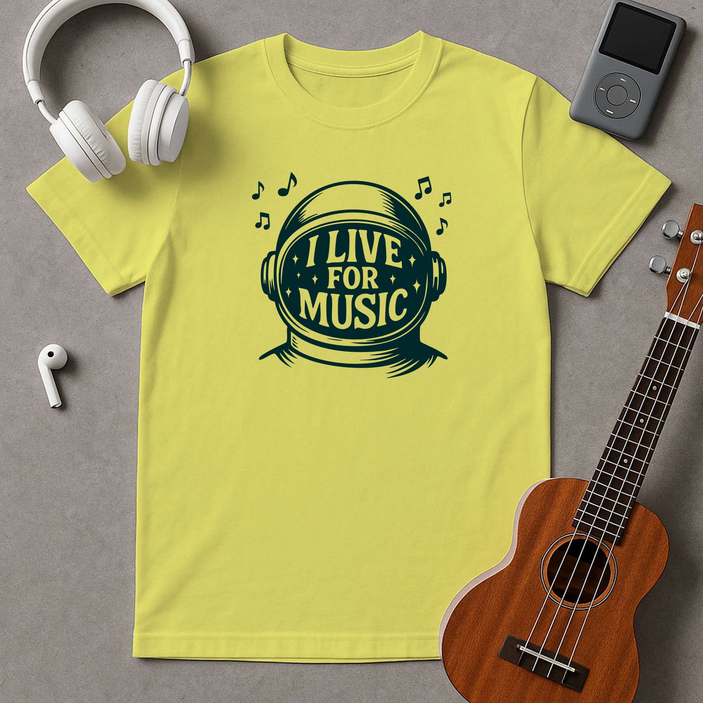 I Live For Music