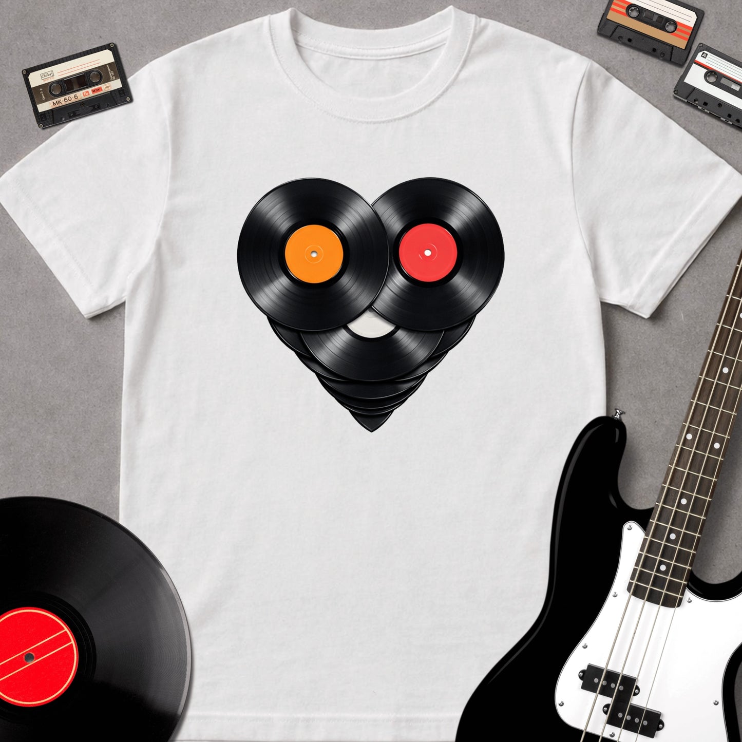 Vinyl Heart