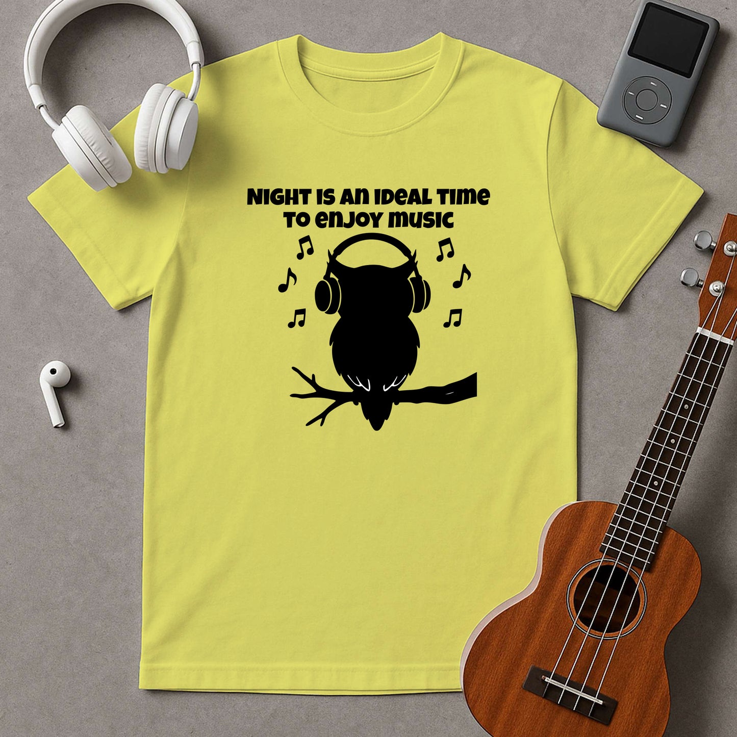Night Is An Ideal Time To Enjoy Music