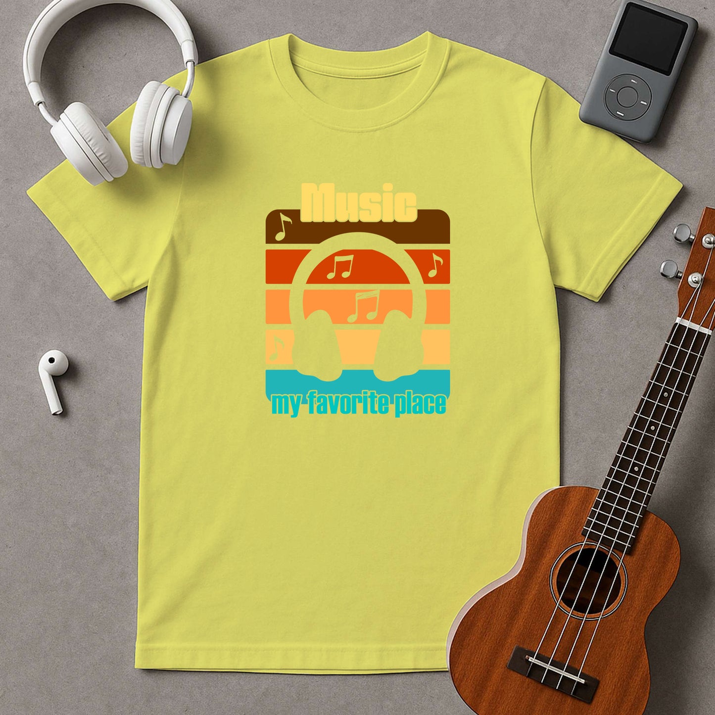 Music - My Favorite Place
