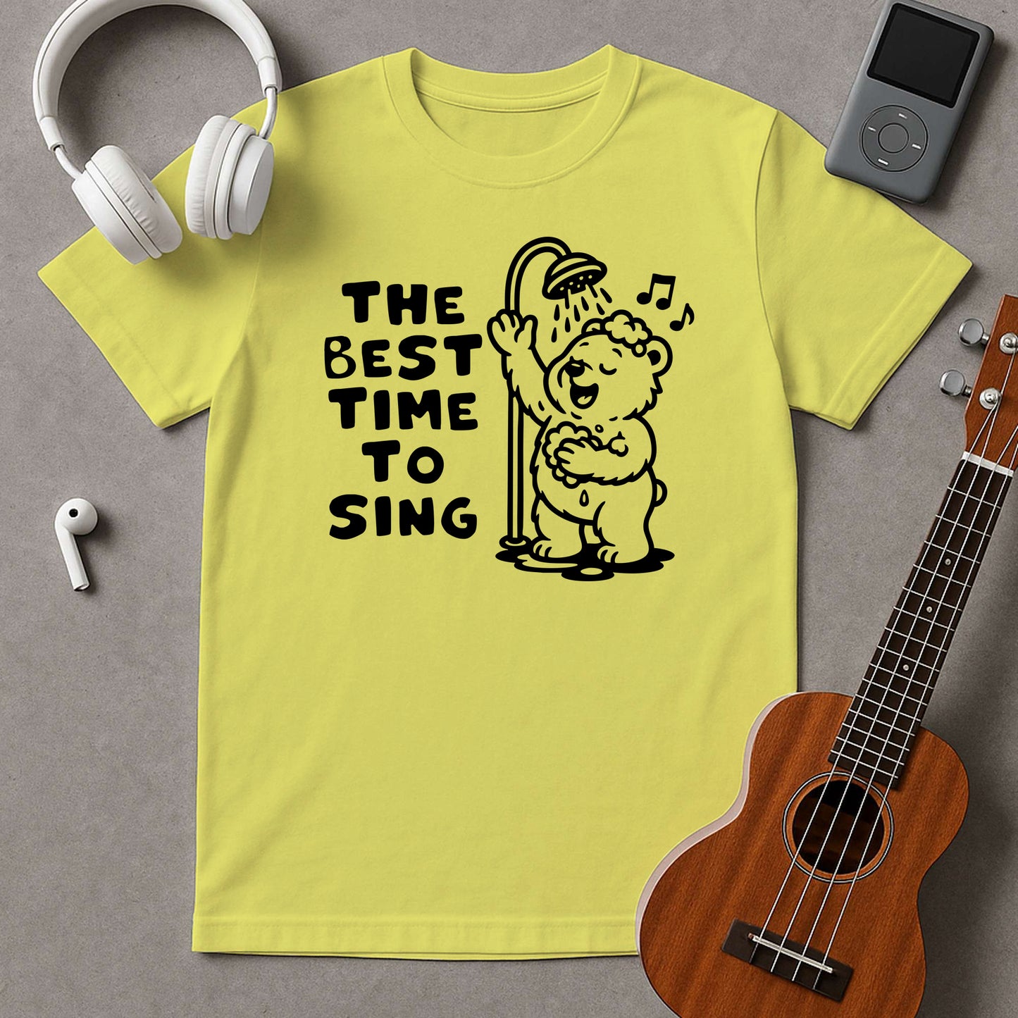 The Best Time To Sing