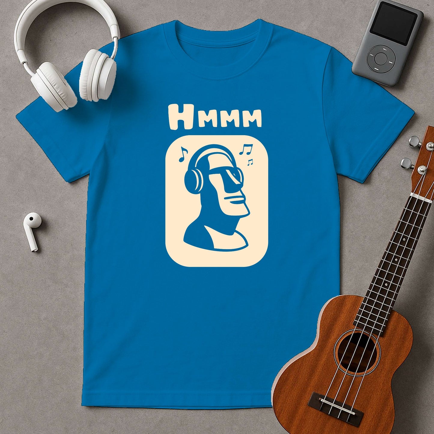 Hmmm - Moai (Two Design Versions)